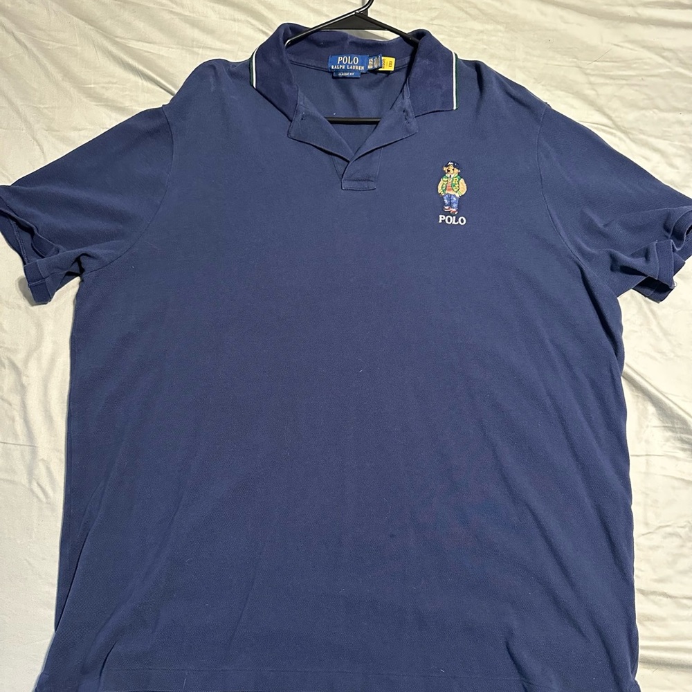 Polo by Ralph Lauren Blue Classic Polo Shirt